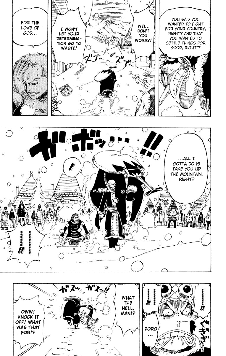 One Piece, Chapter 148 image 03
